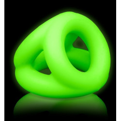 Ouch! Glow Ballstretcher phosphorescent Glow Trio 25mm